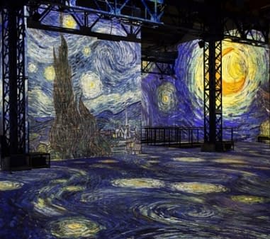 Van Gogh – La nuit étoilée – Paris | ART2TALK